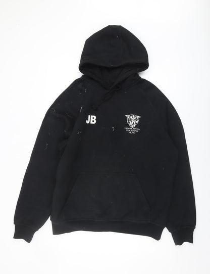 Mens UK Size XL O'Neills Black Pullover Hoodie