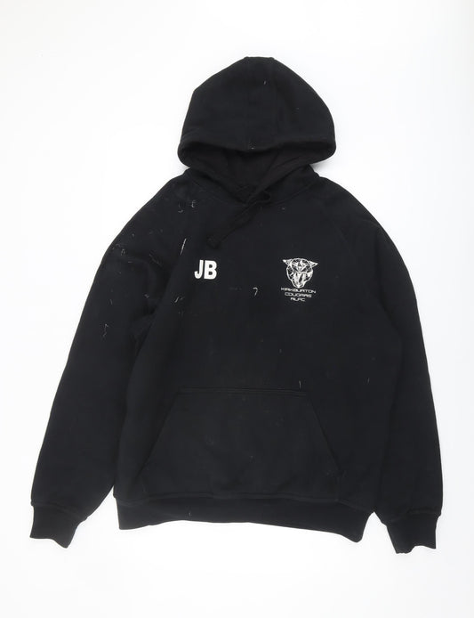 Mens UK Size XL O'Neills Black Pullover Hoodie