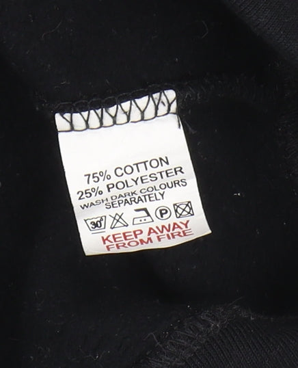 Mens UK Size XL O'Neills Black Pullover Hoodie