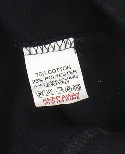 Mens UK Size XL O'Neills Black Pullover Hoodie