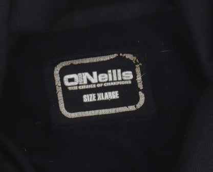 Mens UK Size XL O'Neills Black Pullover Hoodie