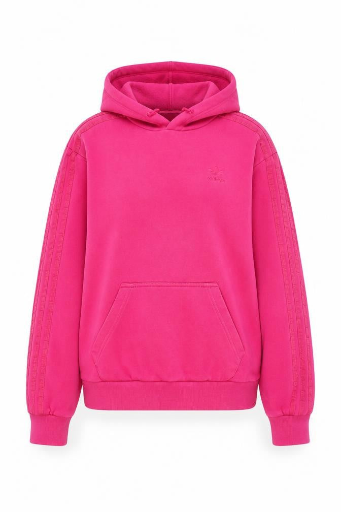 Womens UK Size XS adidas Pink Pullover Hoodie