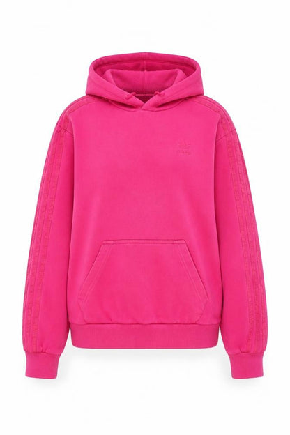 Womens UK Size XS adidas Pink Pullover Hoodie