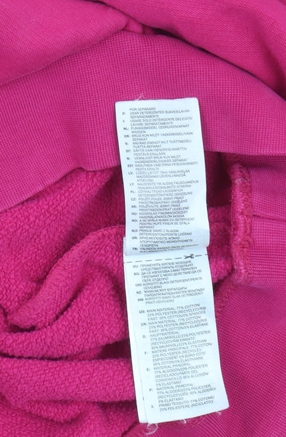 Adidas Women's Pink Pullover Hoodie XS