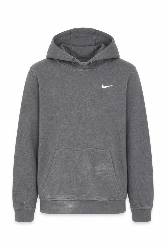 Mens UK Size S Nike Grey Pullover Hoodie