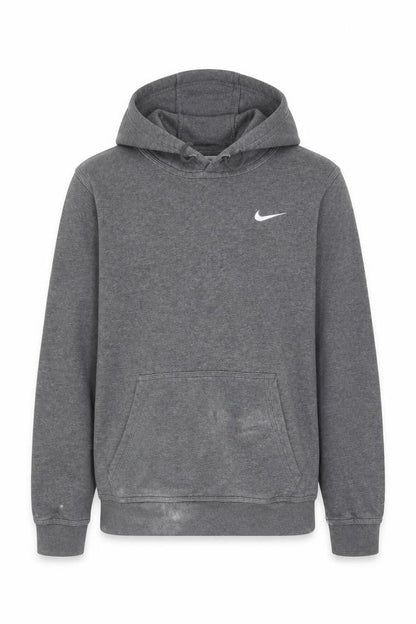 Mens UK Size S Nike Grey Pullover Hoodie