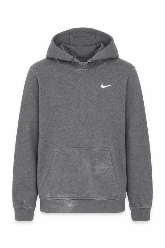 Mens UK Size S Nike Grey Pullover Hoodie