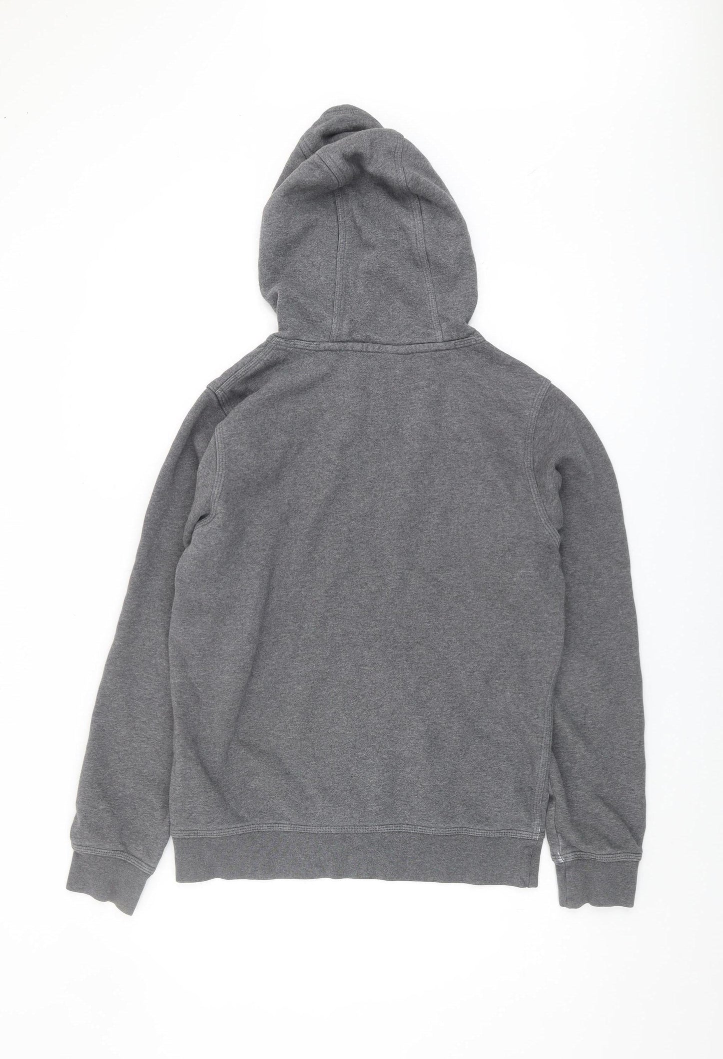 Mens UK Size S Nike Grey Pullover Hoodie