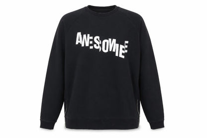 Mens UK Size XL ASOS Black Pullover Sweatshirt