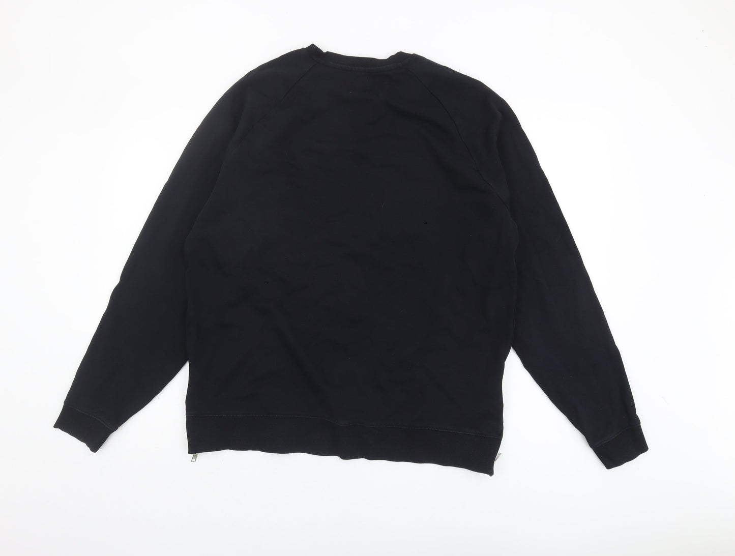 Mens UK Size XL ASOS Black Pullover Sweatshirt
