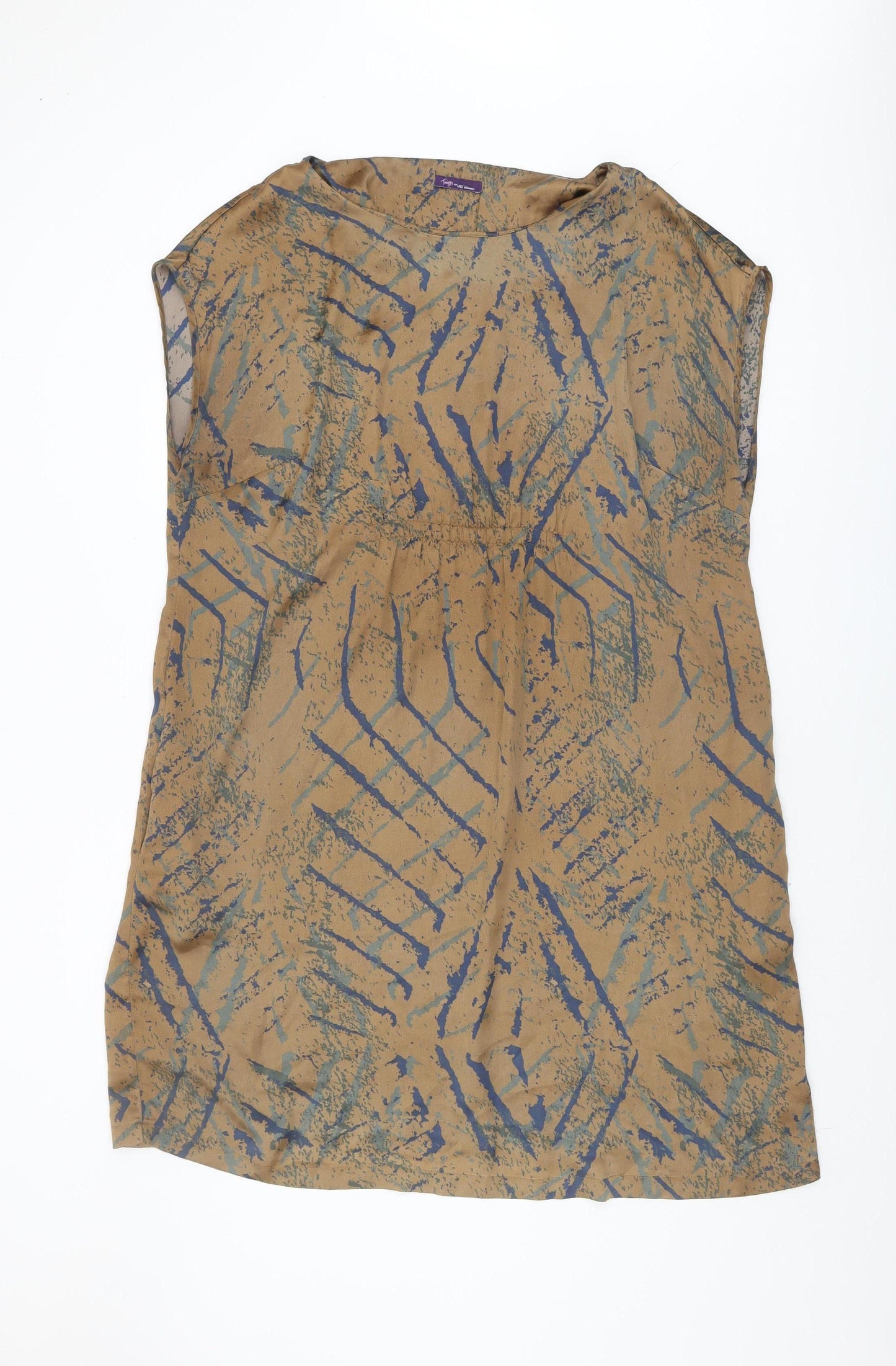 Womens UK Size 20 Marks and Spencer Multicoloured Basic Tank