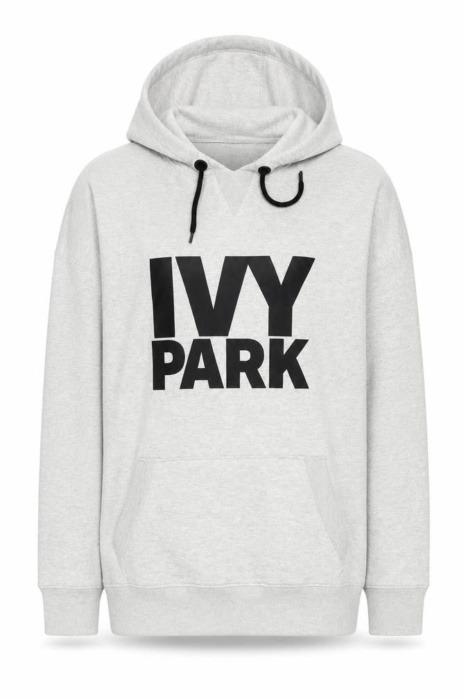 Mens UK Size M IVY PARK Grey Pullover Hoodie