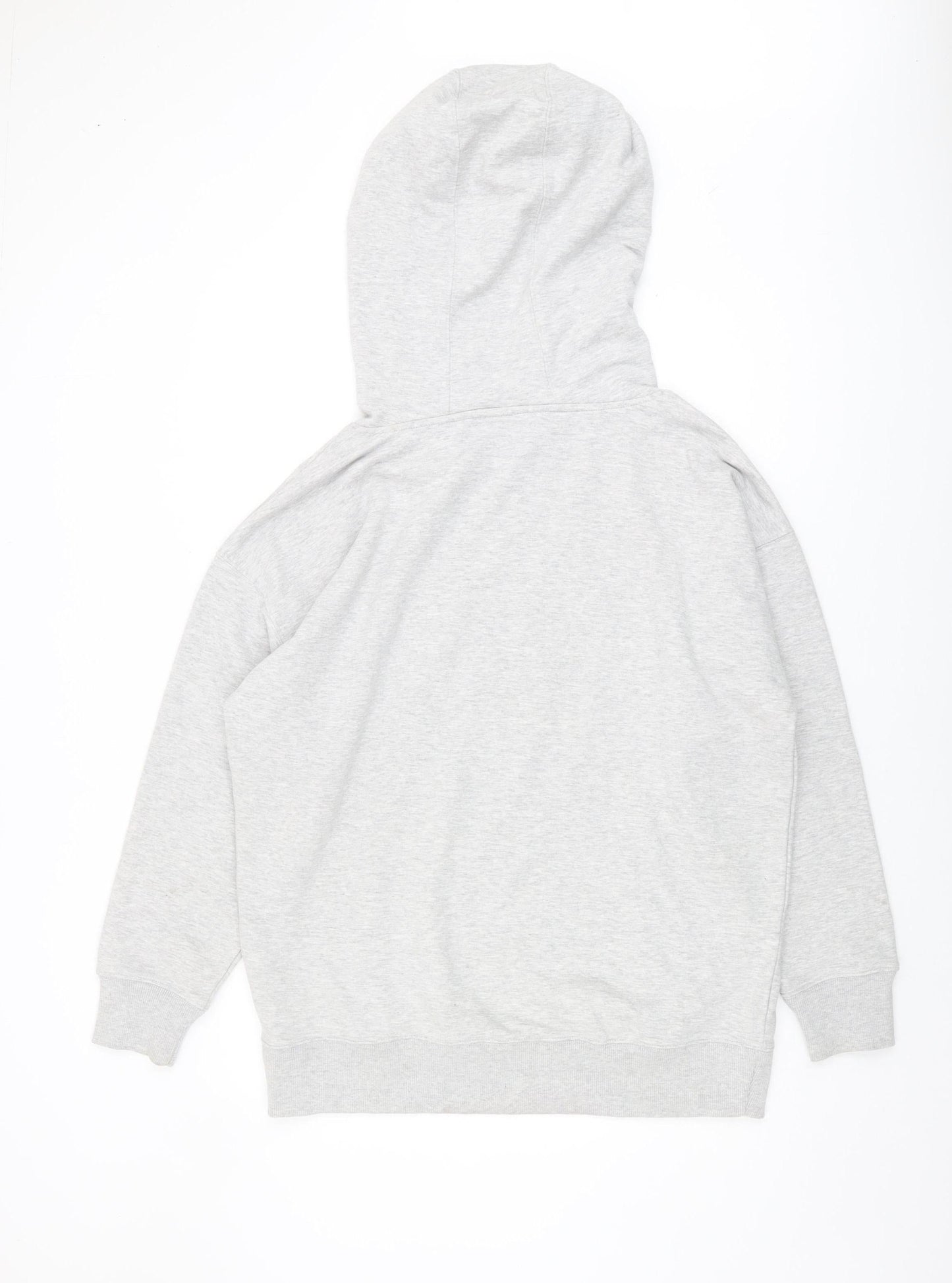 Mens UK Size M IVY PARK Grey Pullover Hoodie