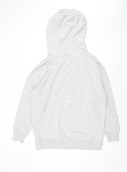 Mens UK Size M IVY PARK Grey Pullover Hoodie