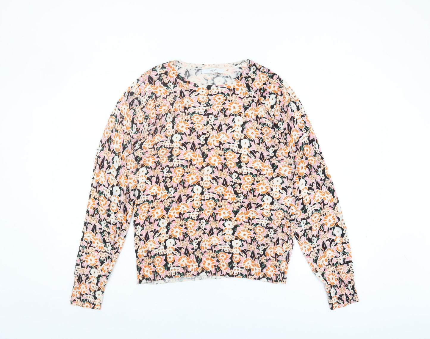 Womens UK Size 12/14 NEXT Multicoloured Pullover Jumper