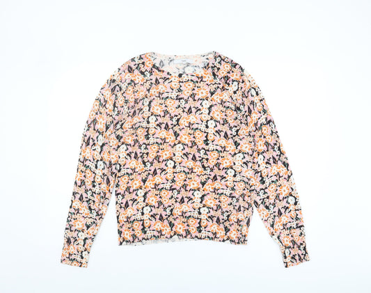 Womens UK Size 12/14 NEXT Multicoloured Pullover Jumper