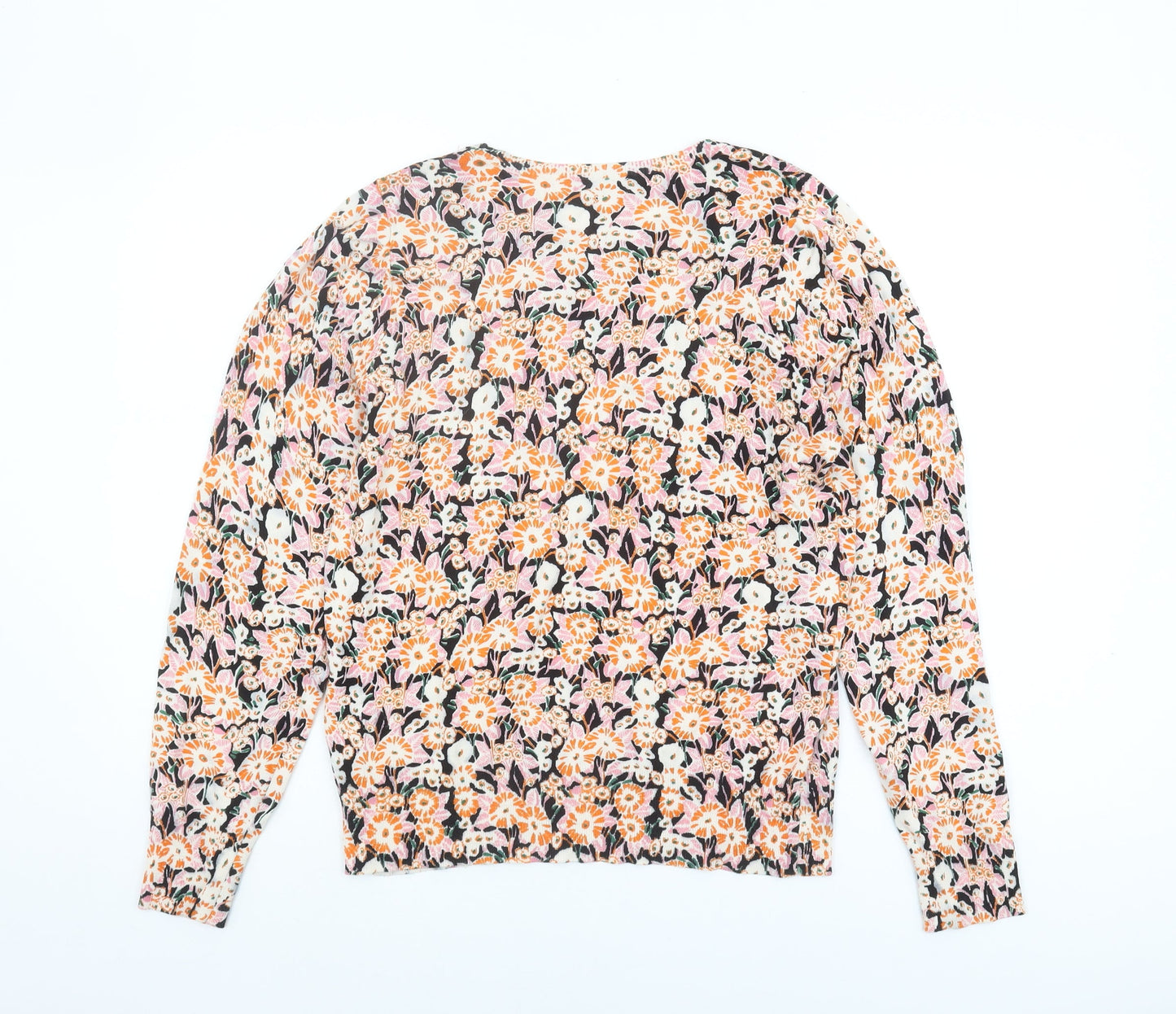 Womens UK Size 12/14 NEXT Multicoloured Pullover Jumper