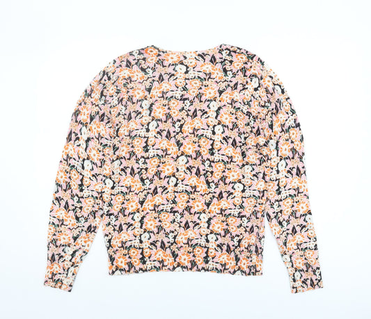 Womens UK Size 12/14 NEXT Multicoloured Pullover Jumper