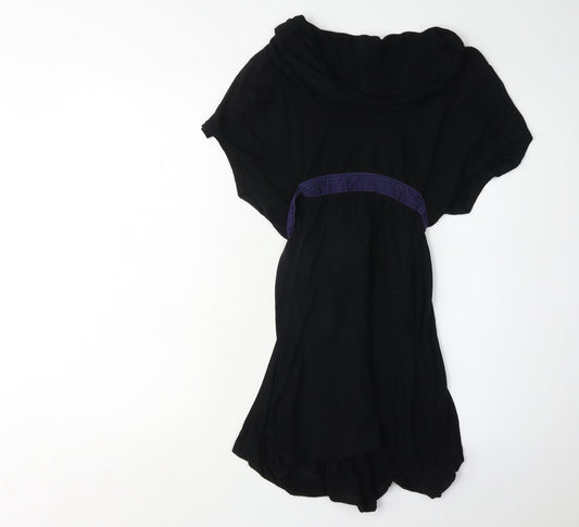 Bench Black Women's Dress XL, Viscose Blend, Elegant