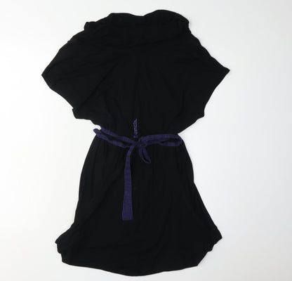 Bench Black Women's Dress XL, Viscose Blend, Elegant