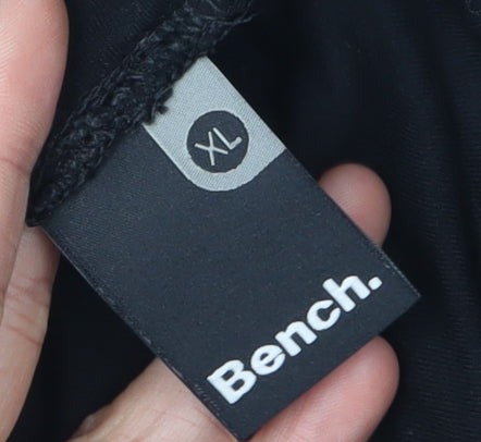 Bench Black Women's Dress XL, Viscose Blend, Elegant