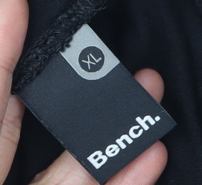 Bench Black Women's Dress XL, Viscose Blend, Elegant