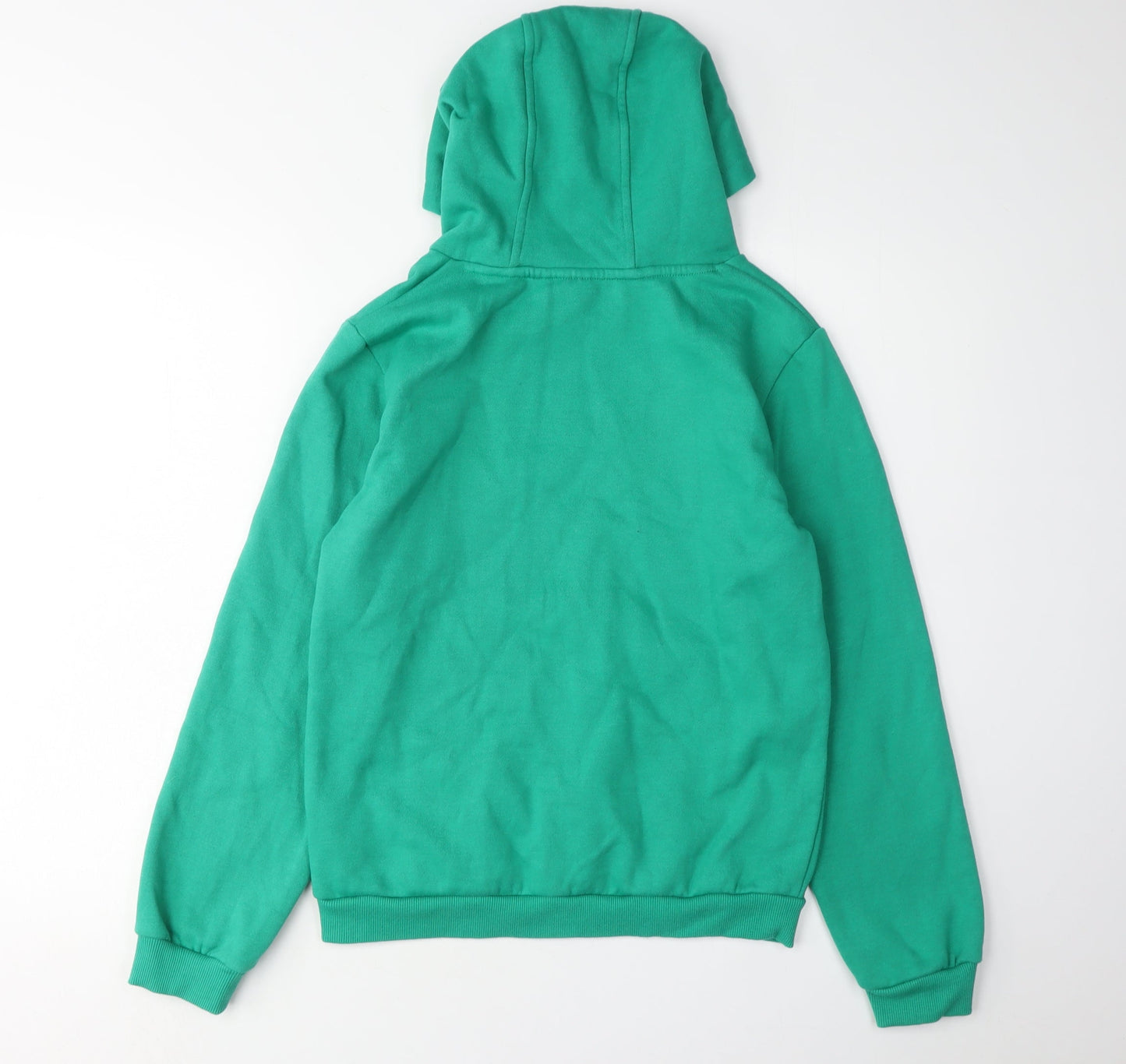 Mountain Warehouse Boys Green Graphic Pullover Hoodie - 13 Years