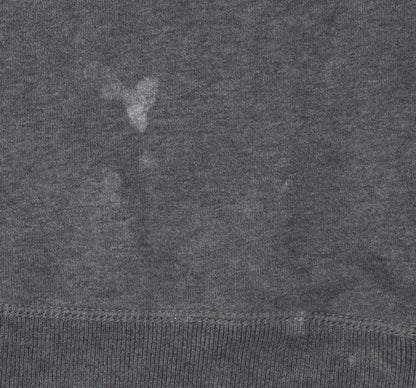 Superdry Men's Grey Pullover Sweatshirt, M, Logo Accents