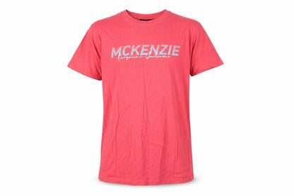Mens UK Size S McKenzie Red  T-Shirt