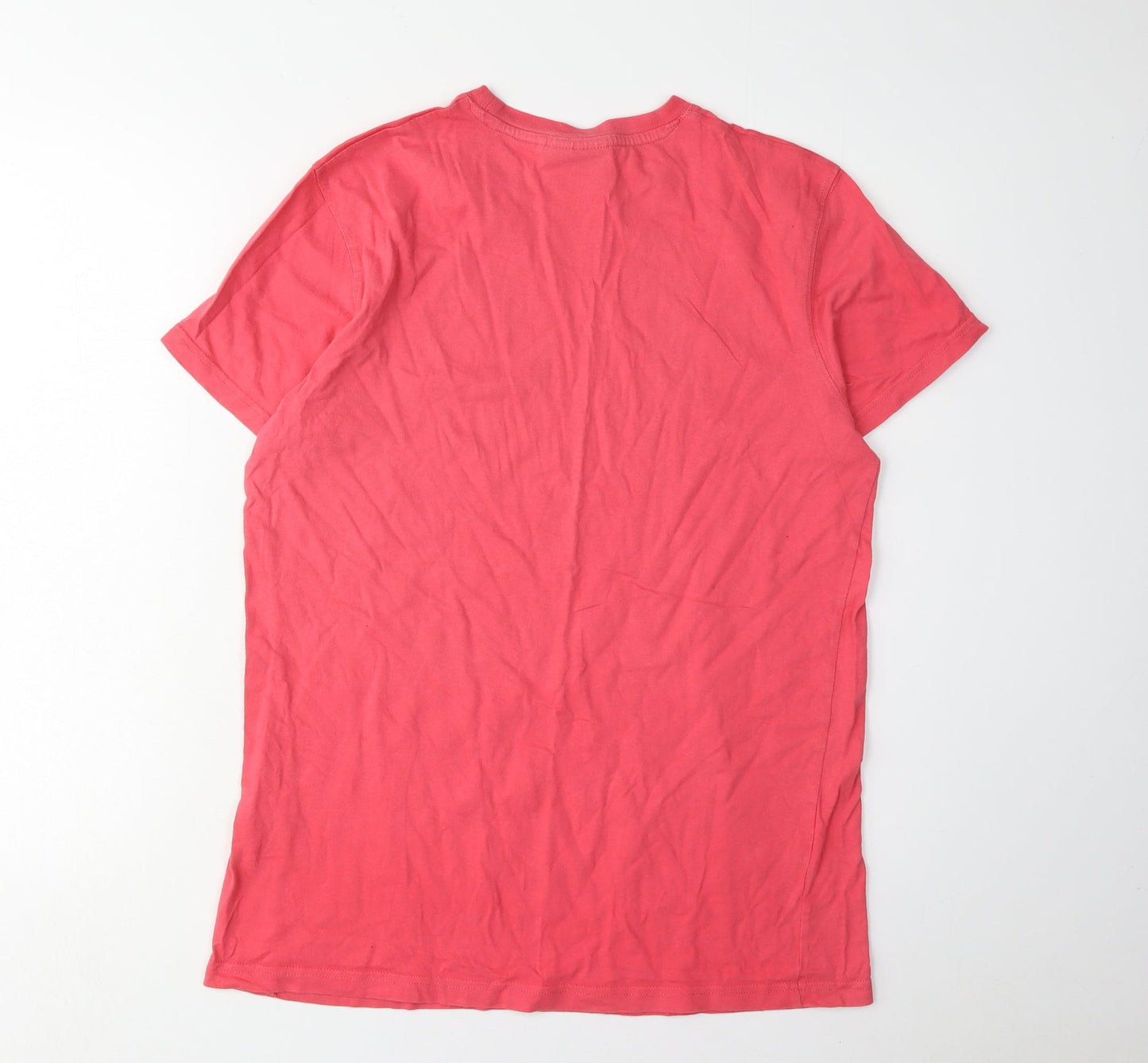 McKenzie Men's Red Crew Neck T-Shirt S