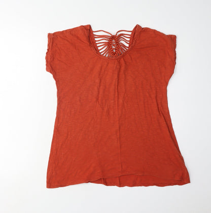 First Issue Women's Red Tunic T-Shirt Size 10