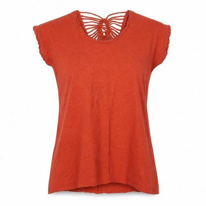 First Issue Women's Red Tunic T-Shirt Size 10