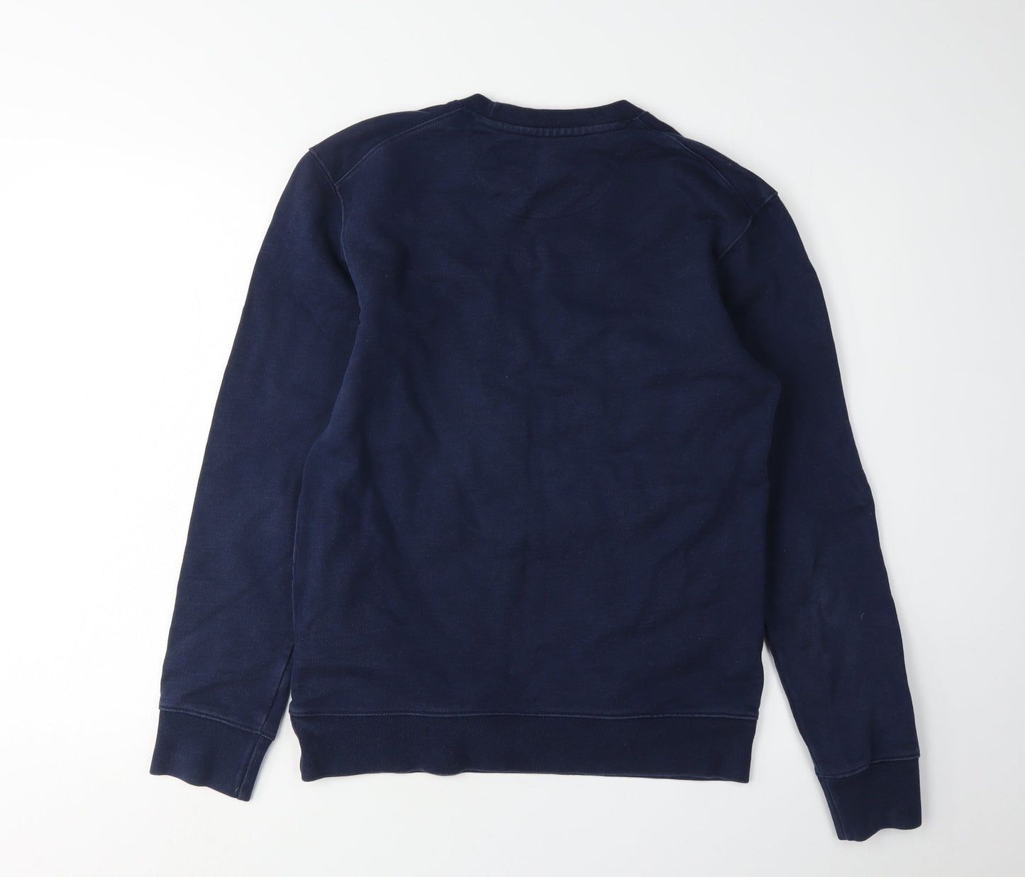 Adidas Blue Men's Sweatshirt Size S