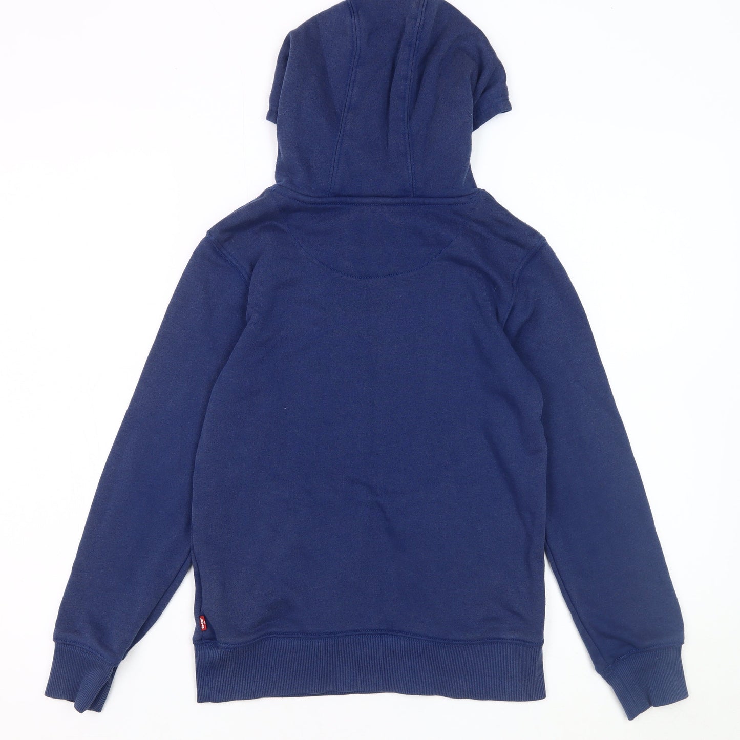 Levi's Boys Blue Hoodie 9-10 Years Pullover Cotton Blend