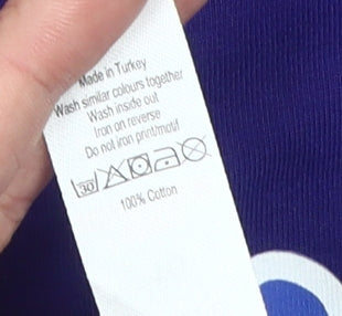 George Women’s Purple Mickey T-Shirt Size 10