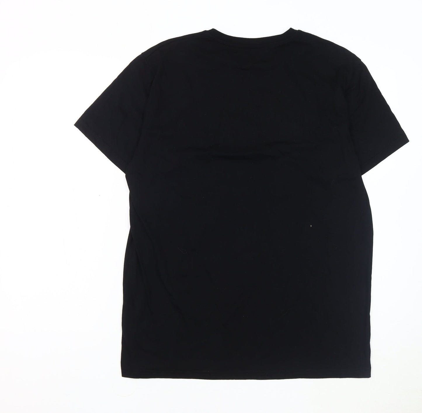 Mens UK Size XL Friends Black  T-Shirt