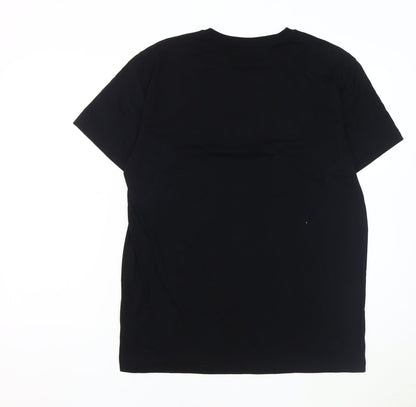 Mens UK Size XL Friends Black  T-Shirt