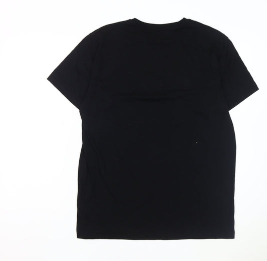 Mens UK Size XL Friends Black  T-Shirt