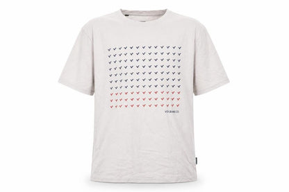 VOI Jeans Co. Men's Grey T-Shirt, Medium