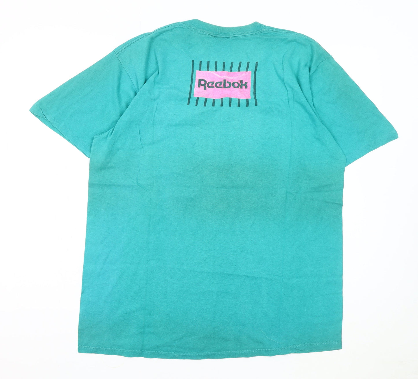 Reebok Sport Men's XL Green Graphic T-Shirt