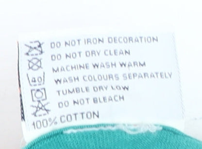 Reebok Sport Men's XL Green Graphic T-Shirt