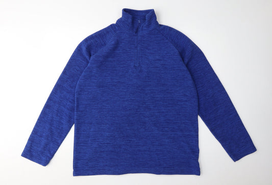 Mens UK Size L Mountain Warehouse Blue Full Zip
