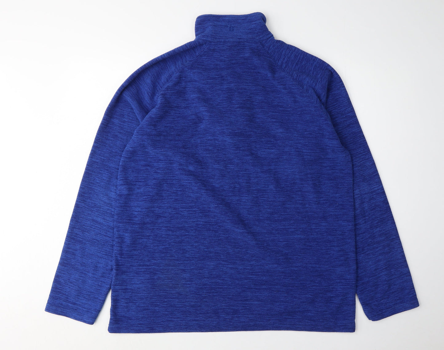 Mens UK Size L Mountain Warehouse Blue Full Zip