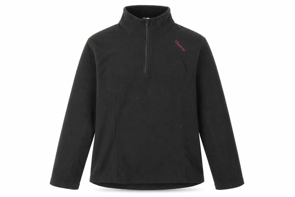 Womens UK Size 12 Quechua Black Pullover Sweatshirt