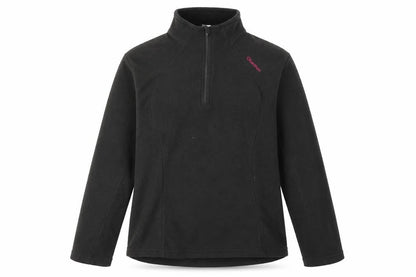 Womens UK Size 12 Quechua Black Pullover Sweatshirt