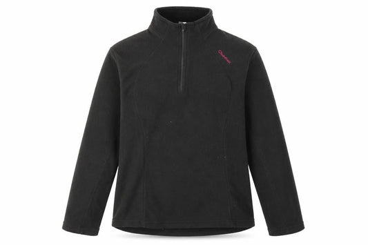 Womens UK Size 12 Quechua Black Pullover Sweatshirt