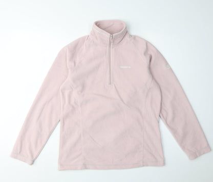 Craghoppers Women's Pink Pullover Sweatshirt Size 10