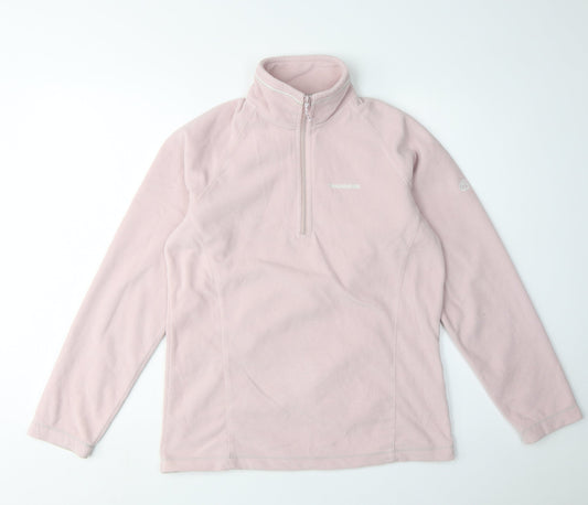 Craghoppers Women's Pink Pullover Sweatshirt Size 10