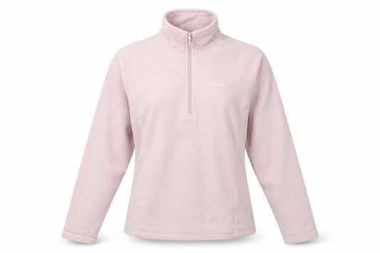 Womens UK Size 10 Craghoppers Pink Pullover Sweatshirt