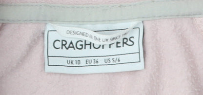 Craghoppers Women's Pink Pullover Sweatshirt Size 10